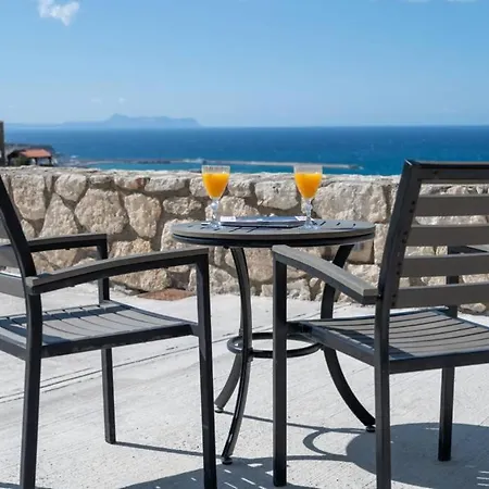 Διαμέρισμα σπίτι με θέα πλήρες εξοπλισμένο Ρέθυμνο